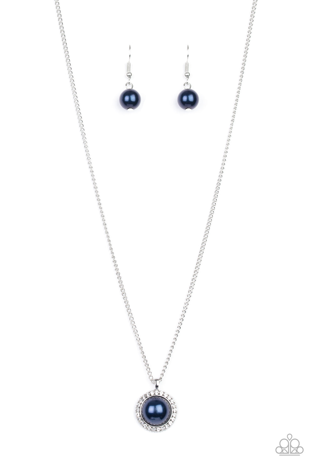 Wall Street Wonder - Blue Necklace Set