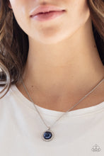 Cargar imagen en el visor de la galería, Wall Street Wonder - Blue Necklace Set
