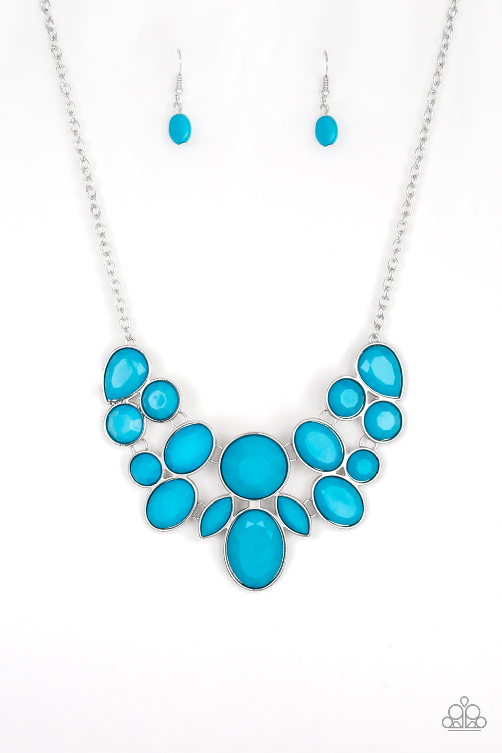 Demi-Diva - Blue Necklace Set