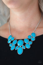 Load image into Gallery viewer, Demi-Diva - Blue Necklace Set

