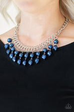 Cargar imagen en el visor de la galería, 5th Avenue Fleek - Blue Necklace Set
