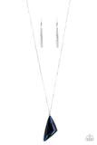 Cargar imagen en el visor de la galería, Ultra Sharp - Blue Necklace Set
