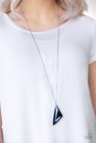 Cargar imagen en el visor de la galería, Ultra Sharp - Blue Necklace Set
