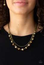 Load image into Gallery viewer, Tour de Demure - Brass Necklace Set
