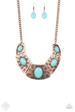 Cargar imagen en el visor de la galería, RULER In Favor - Copper Necklace Set
