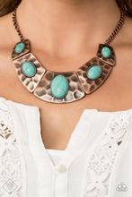 Cargar imagen en el visor de la galería, RULER In Favor - Copper Necklace Set
