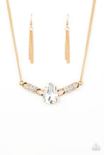 Load image into Gallery viewer, Way To Make An Entrance - Gold Necklace Set
