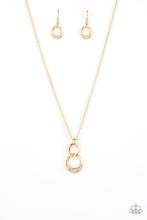 Load image into Gallery viewer, Rockefeller Royal - Gold Necklace Set
