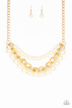 Load image into Gallery viewer, Empire State Empress - Gold Necklace Set
