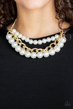 Load image into Gallery viewer, Empire State Empress - Gold Necklace Set
