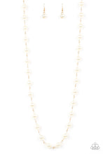 Cargar imagen en el visor de la galería, Behind The Scenes - Gold Necklace Set
