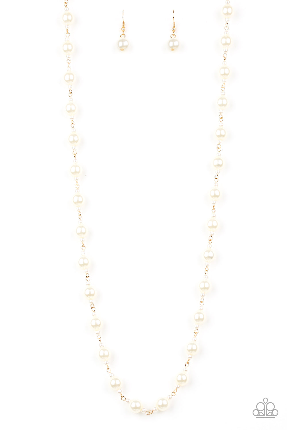 Behind The Scenes - Gold Necklace Set