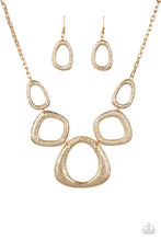 Load image into Gallery viewer, Backstreet Bandit - Gold Necklace Set
