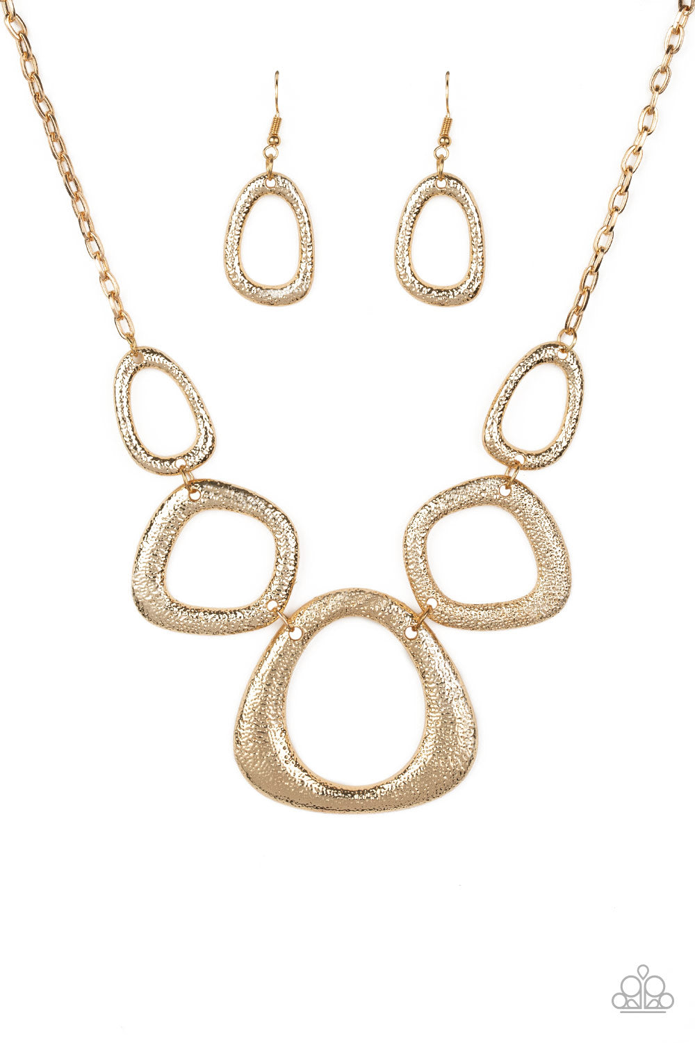 Backstreet Bandit - Gold Necklace Set