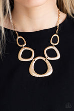 Load image into Gallery viewer, Backstreet Bandit - Gold Necklace Set
