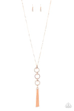 Load image into Gallery viewer, Diva In Diamonds - Rose Gold Necklace Set
