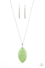Cargar imagen en el visor de la galería, Santa Fe Simplicity - Green Necklace Set
