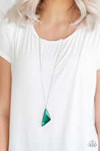 Cargar imagen en el visor de la galería, Ultra Sharp - Green Necklace Set
