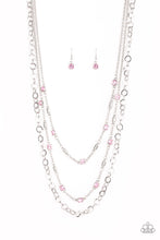 Load image into Gallery viewer, Metro Mixer - Pink Necklace Set
