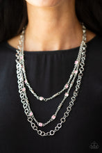 Load image into Gallery viewer, Metro Mixer - Pink Necklace Set
