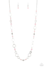 Load image into Gallery viewer, Kid In A Candy Shop - Pink Necklace Set
