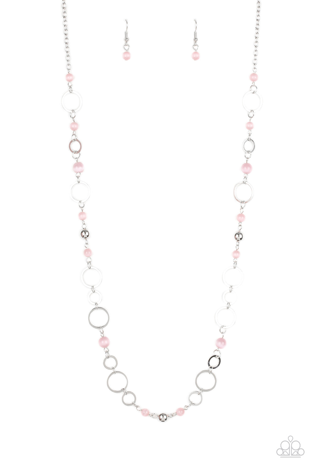 Kid In A Candy Shop - Pink Necklace Set