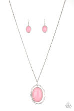 Load image into Gallery viewer, Harbor Harmony - Pink Necklace Set
