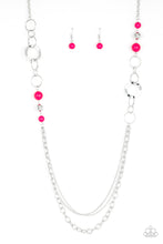 Load image into Gallery viewer, Modern Motley - Pink Necklace Set
