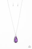Cargar imagen en el visor de la galería, Maven Magic - Purple Necklace Set
