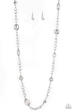 Load image into Gallery viewer, Only For Special Occasions - Silver Necklace Set

