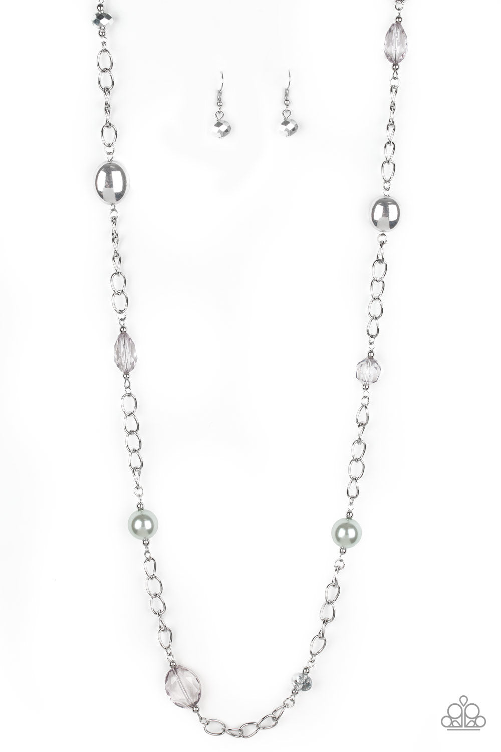 Only For Special Occasions - Silver Necklace Set
