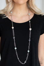 Load image into Gallery viewer, Only For Special Occasions - Silver Necklace Set
