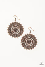Carregar imagem no visualizador da galeria, Globetrotting Guru - Copper Earrings
