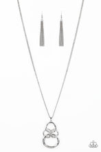 Load image into Gallery viewer, Courageous Contour - Silver Necklace Set
