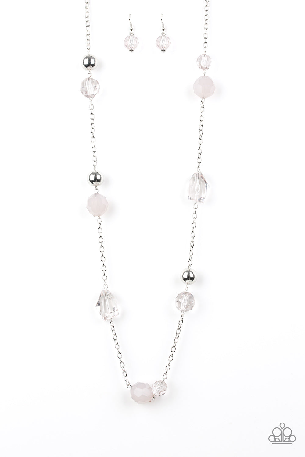 Royal Roller - Silver Necklace Set