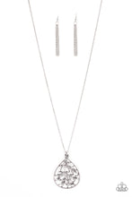 Load image into Gallery viewer, BOUGH Down - Silver Necklace Set
