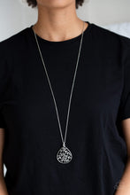 Load image into Gallery viewer, BOUGH Down - Silver Necklace Set
