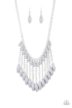 Load image into Gallery viewer, Venturous Vibes - Silver Necklace Set
