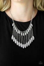 Load image into Gallery viewer, Venturous Vibes - Silver Necklace Set
