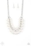 Charger l&#39;image dans la galerie, Empire State Empress - White Necklace Set
