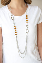 Charger l&#39;image dans la galerie, Modern Girl Glam - Brown Necklace Set
