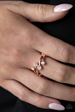 Load image into Gallery viewer, GLOWING Great Places - Copper Ring
