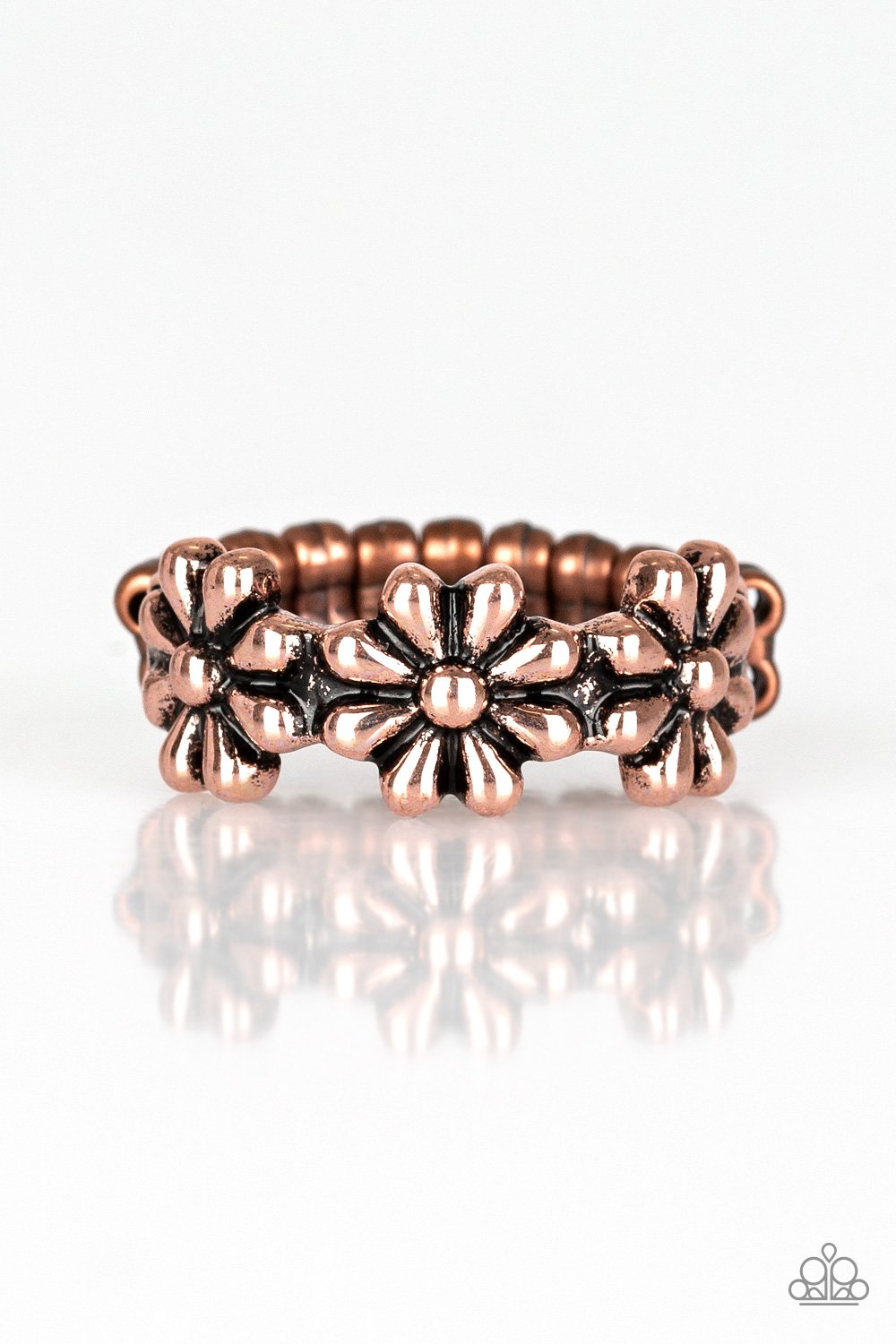 Daisy Dapper - Copper Ring