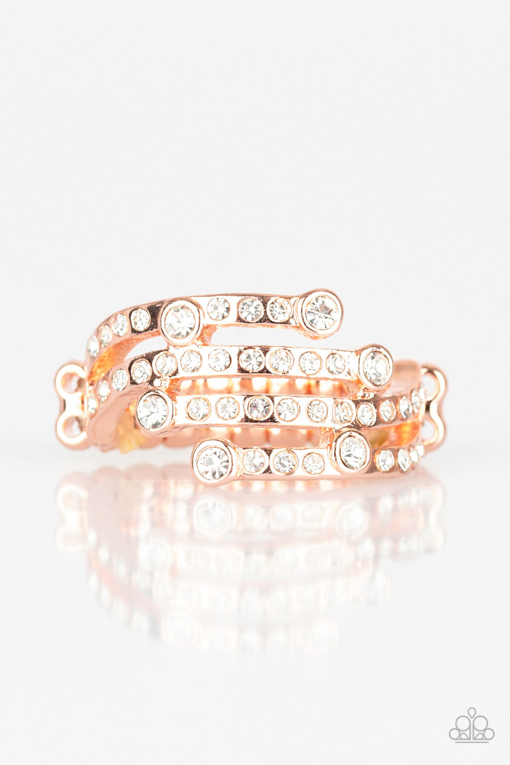 Casino CACHE - Rose Gold Ring