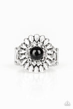 Load image into Gallery viewer, Poppy Pep - Black Ring

