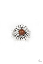Load image into Gallery viewer, Poppy Pep - Brown Ring
