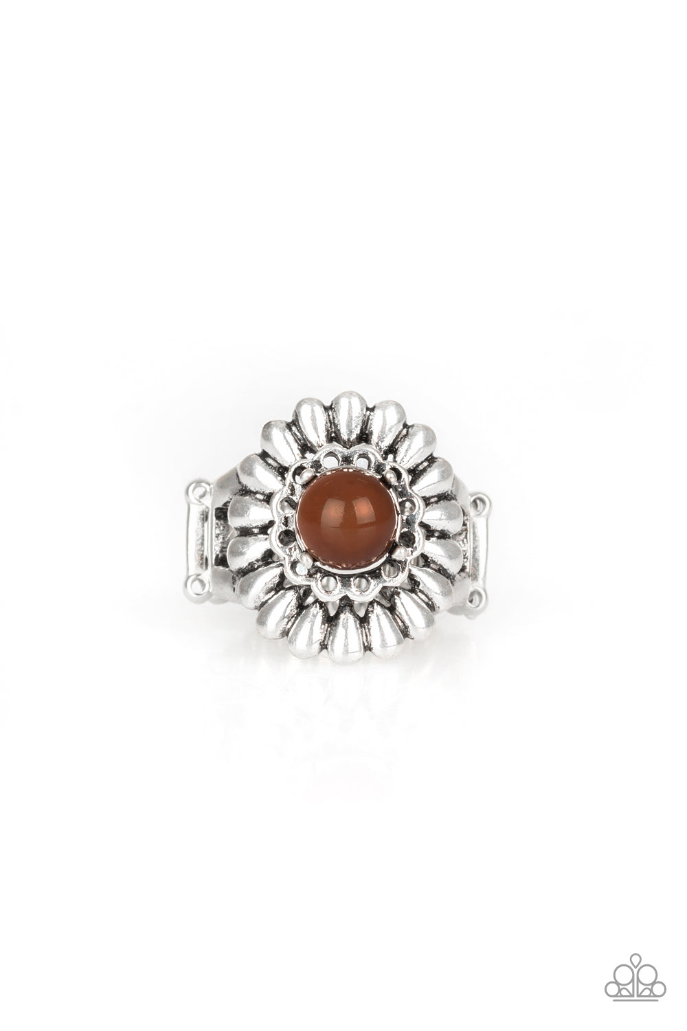 Poppy Pep - Brown Ring