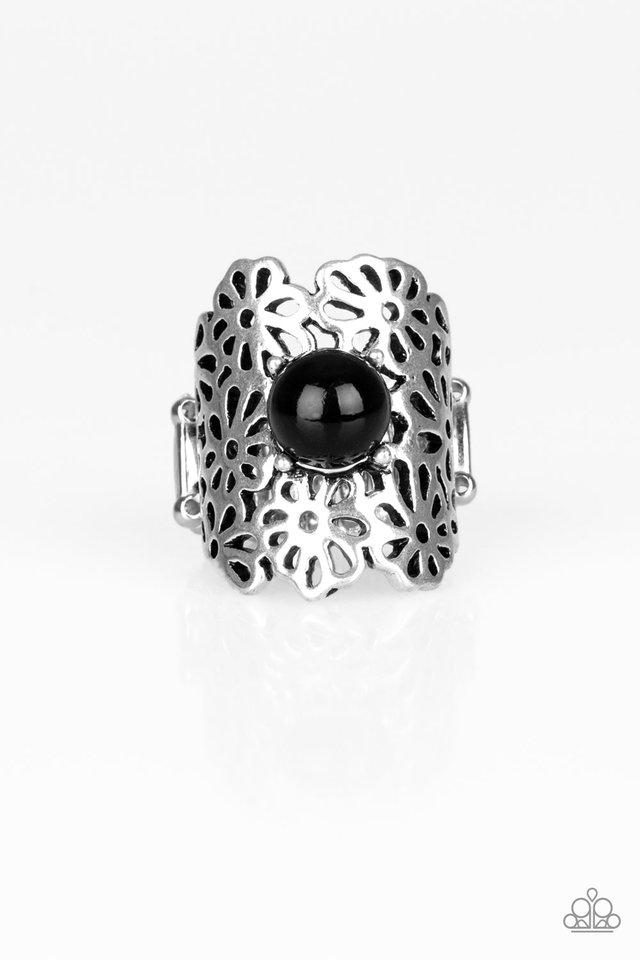 Flower Shower - Black Ring