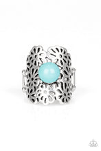 Cargar imagen en el visor de la galería, Flower Shower - Blue Ring
