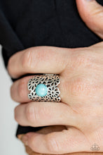 Cargar imagen en el visor de la galería, Flower Shower - Blue Ring
